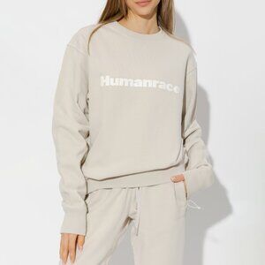 Adidas‎ x Pharrell Williams Humanrace Basic Crewneck Cream Size XS